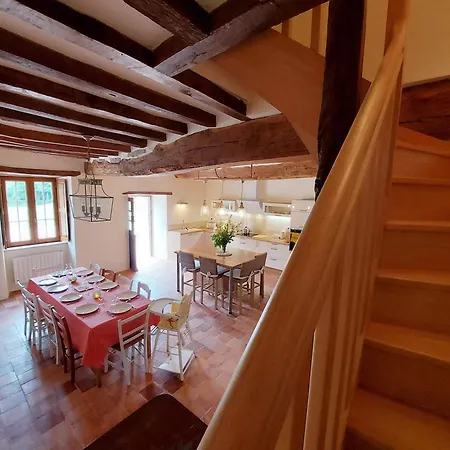 Tatil Evi Le Plessis Aux Oiseaux, Jusqu'a 14 Personnes *