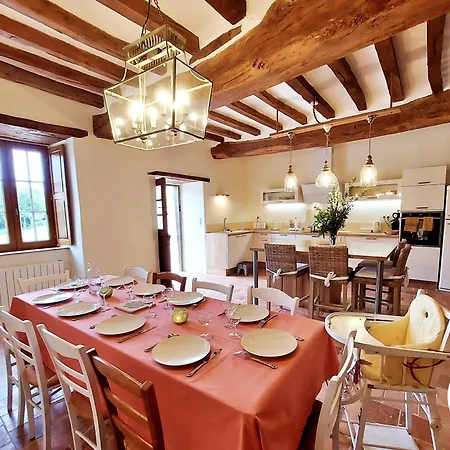 Tatil Evi Le Plessis Aux Oiseaux, Jusqu'a 14 Personnes