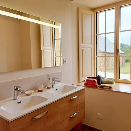 Tatil Evi Le Plessis Aux Oiseaux, Jusqu'a 14 Personnes Saint-Fort