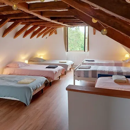 Tatil Evi Le Plessis Aux Oiseaux, Jusqu'a 14 Personnes