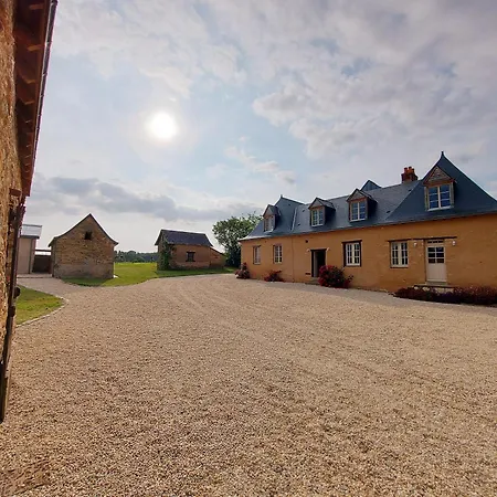 Tatil Evi Le Plessis Aux Oiseaux, Jusqu'a 14 Personnes Saint-Fort