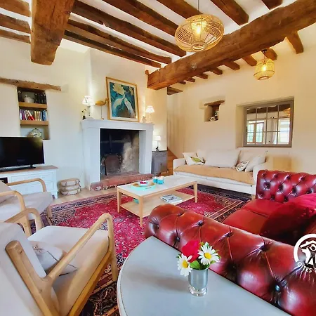 Le Plessis Aux Oiseaux, Jusqu'a 14 Personnes Tatil Evi Saint-Fort