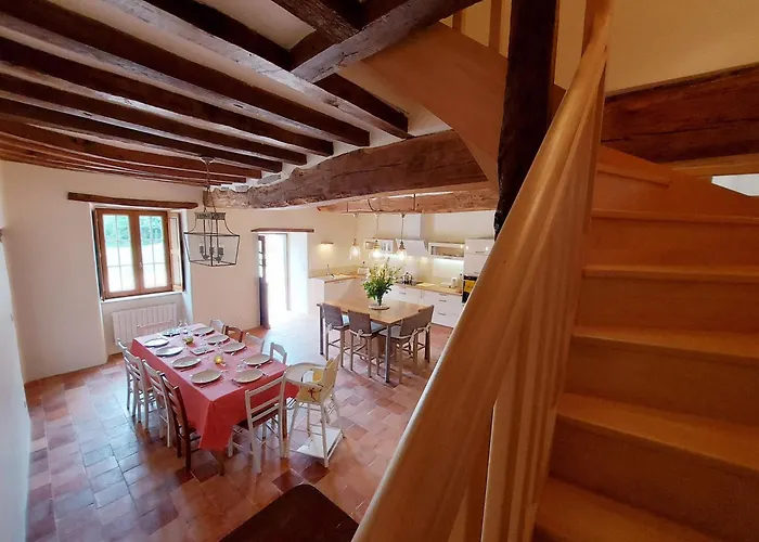 Dom wakacyjny Le Plessis Aux Oiseaux, Jusqu'a 14 Personnes *