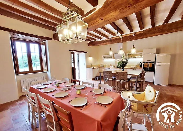 Dom wakacyjny Le Plessis Aux Oiseaux, Jusqu'a 14 Personnes