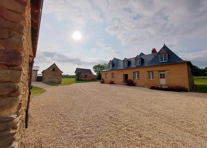 Dom wakacyjny Le Plessis Aux Oiseaux, Jusqu'a 14 Personnes Saint-Fort
