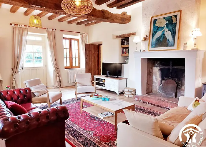 Le Plessis Aux Oiseaux, Jusqu'a 14 Personnes * Saint-Fort