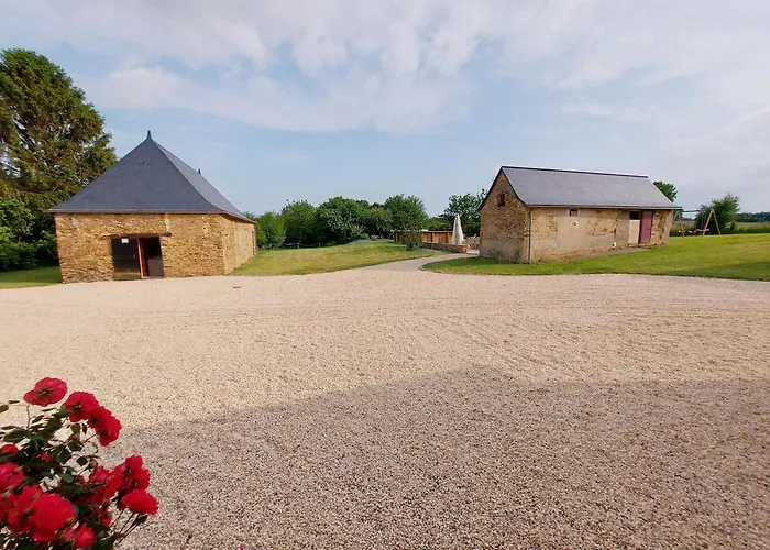 Dom wakacyjny Le Plessis Aux Oiseaux, Jusqu'a 14 Personnes Saint-Fort
