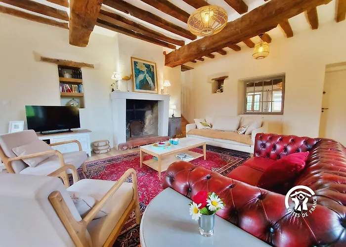 Le Plessis Aux Oiseaux, Jusqu'a 14 Personnes Dom wakacyjny Saint-Fort