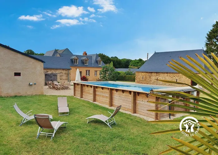 Le Plessis Aux Oiseaux, Jusqu'a 14 Personnes Saint-Fort